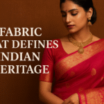 💫 A Fabric That Defines Indian Heritage